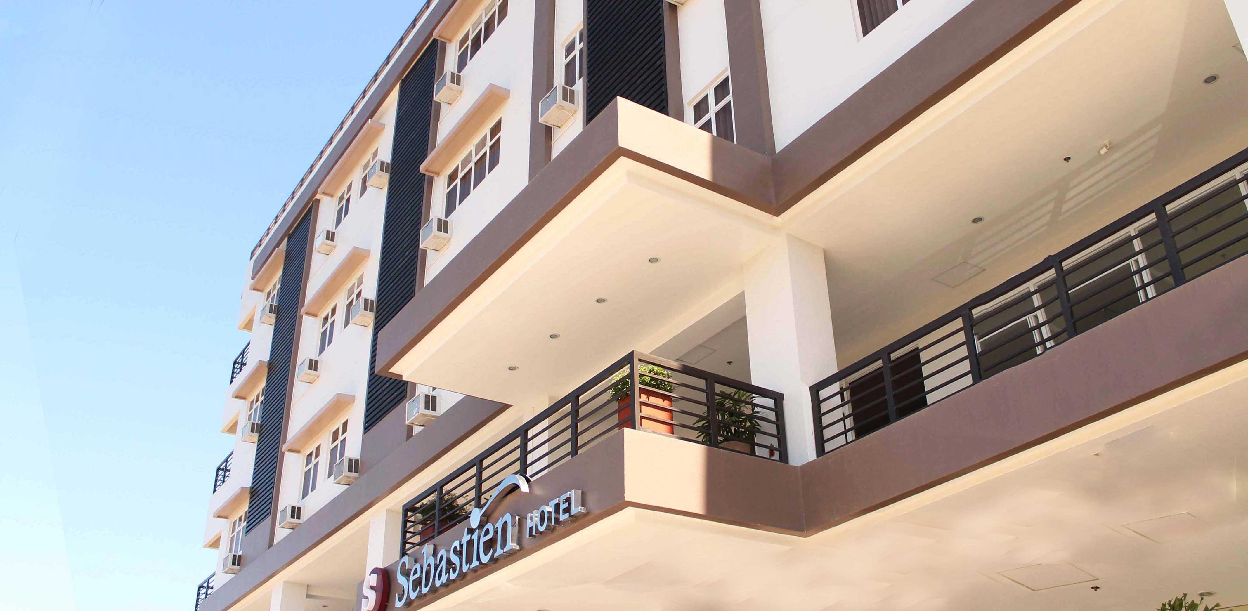 Sebastien Hotel Lapu-Lapu City Bagian luar foto